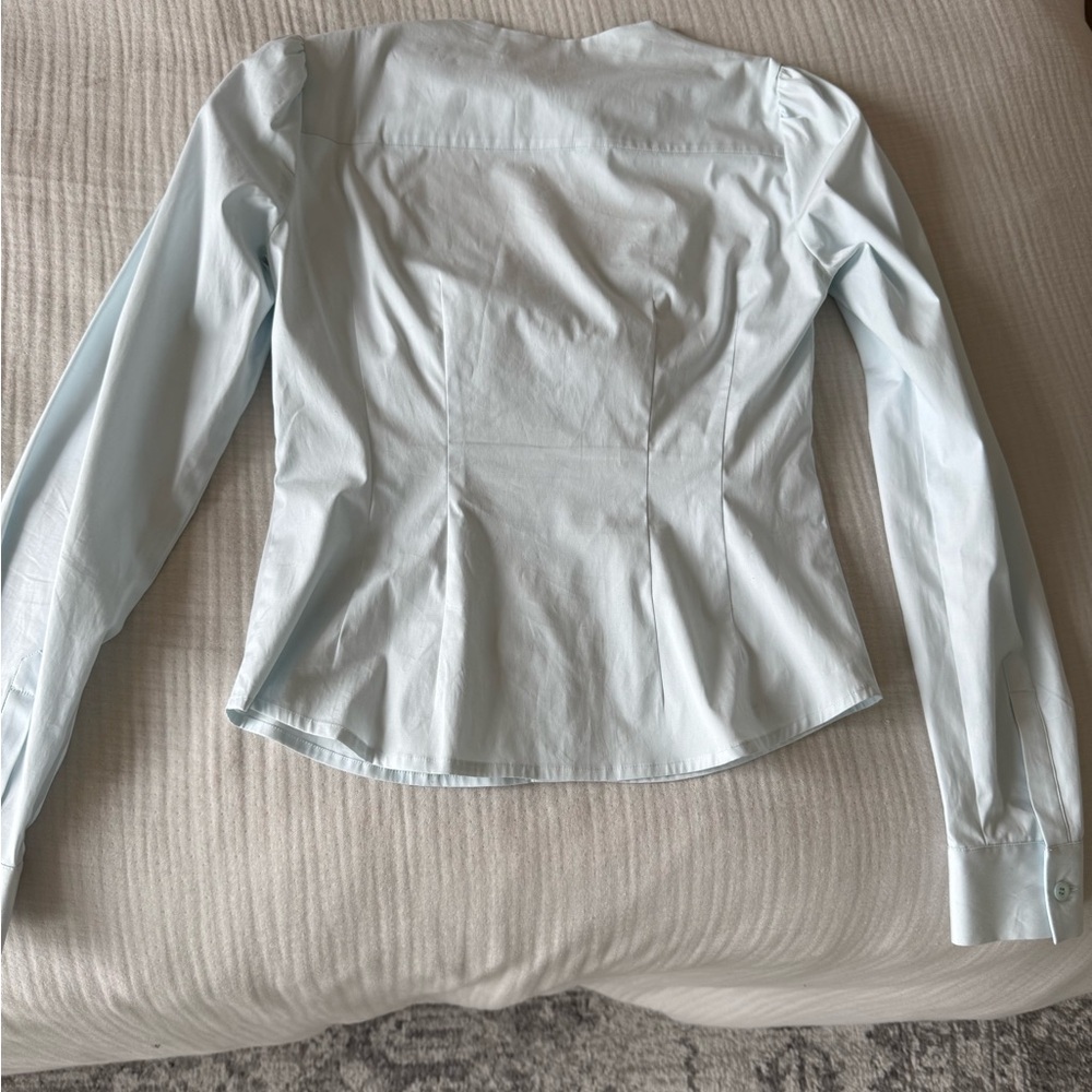 Fleur du Mal Bow Accent Blouse - Picture 4 of 4